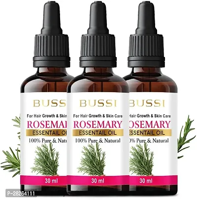 Rosemary Essential Oil For Hair Growth And Skin Care- 30 ml Each, Pack Of 3