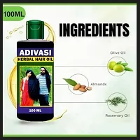 Adivasi Jadibuti Hair Oil For Women And Men Hair Oil Pack Of 5-thumb1