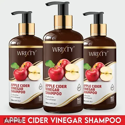 Apple Cider Vinegar Nourishment Shampoo Pack Of 3