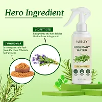 Classic Organic Rosemary Water For Using All Tyep Hair Growth Men and Women-thumb3