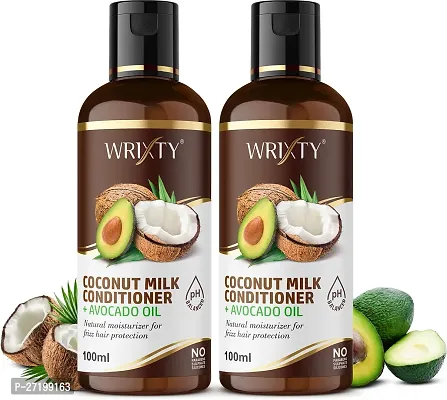 Coconut Milk Anti-Hairfall Conditioner With Avocado Oil Pack Of 2