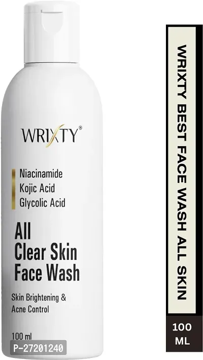 Niacinamide, Kojic Acid, And Gylcolic Acid For Oily Skin Pigmentation Acne Or Pimples Fash Wash-thumb0