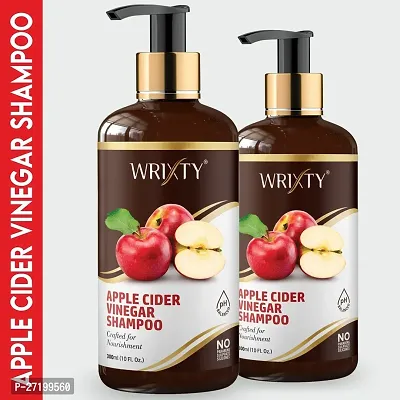 Apple Cider Vinegar Nourishment Shampoo Pack Of 2