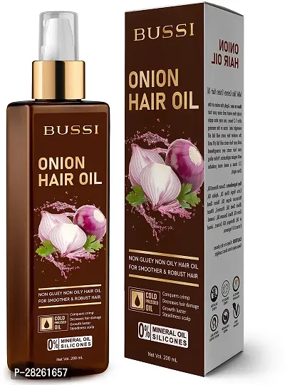 Bussi Onion Hair Oil- 200 ml-thumb0