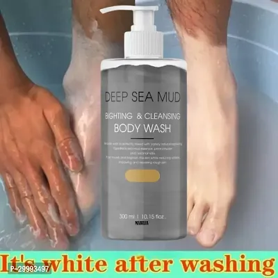 Deep Sea Mud Shower Gel Body Wash Whitening Moisturizing Body Wash Bath And Body-thumb0