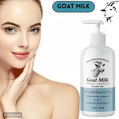 Beauty.Dr - Goat Milk Whitening Body Shower Gel-thumb0