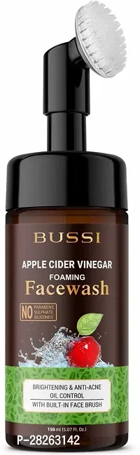 Apple Cider Vinegar Foaming Face Wash-150 ml