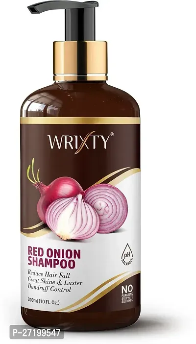 Red Onion Hair Shampoo  Free From Sls And Pls All Hair Types Pack Of 1