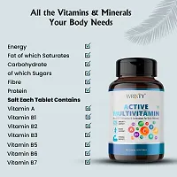 Multivitamin Women, Boosts Energy, Stamina And Skin Health Pack Of 3-thumb2