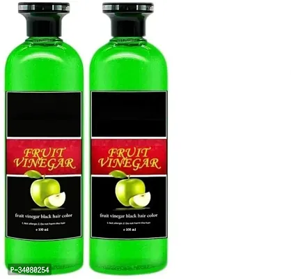 Natural Fruit Vinegar Hair Color For Men And Women-thumb0