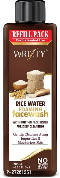 Rice Water Brightening Foaming Face Wash With Refill Pack Face Wash-thumb0