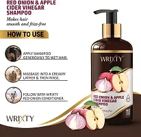 Onion Apple Cider Vinegar Shampoo For Hair Growth Pack Of 1-thumb2