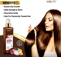 Ginger And Red Onion Hair Oil For Strong Hair-200 Ml-thumb1