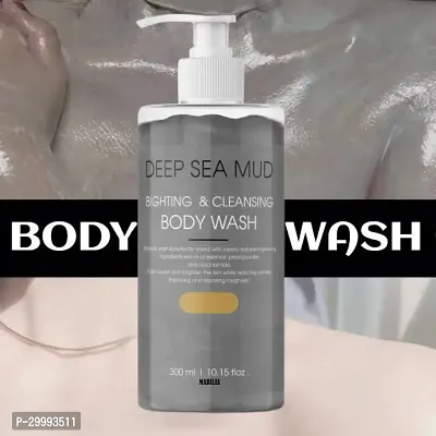 Deep Sea Mud Shower Gel Body Wash, Radiance And Glow Skin Body Wash-thumb0