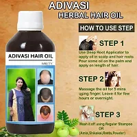 Adivasi Herbal Hair Oil-250 Ml-thumb1
