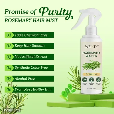 Classic Organic Rosemary Water For Using All Tyep Hair Growth Men and Women-thumb3