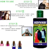 Adivasi Herbal Hair Oil-100 Ml Each, Pack Of 3-thumb4