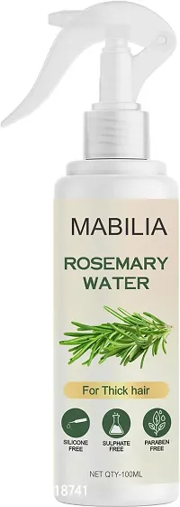 Classic 100% Natural Rosemary Water Spray For Hair Growth, Scalp and Hair Mist-thumb0