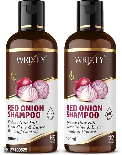Red Onion Shampoo For Hair Growth and Hair Fall Control Pack Of 2