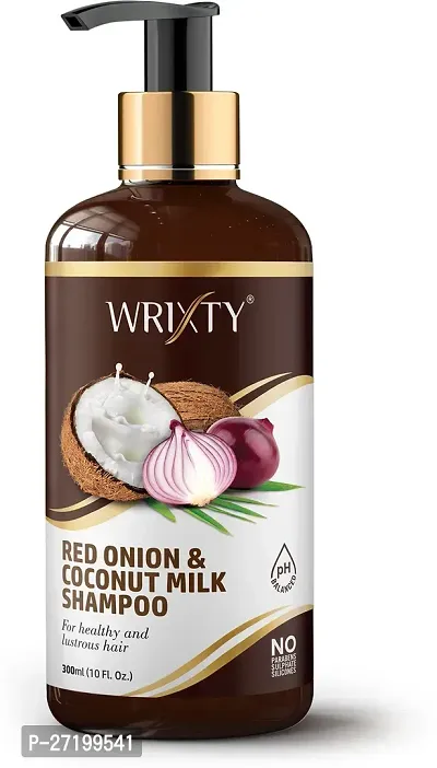 Onion Coconut Milk Shampoo For Men and Women Pack Of 1