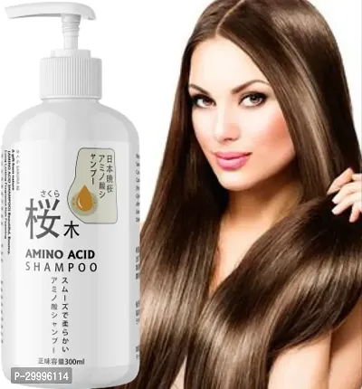 Sakura Japanese Shampoo For Hair Loss Treatment 300ML-thumb0