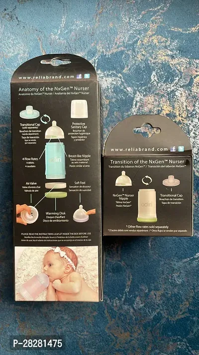Feeding Bottle with nipple For Baby-thumb0