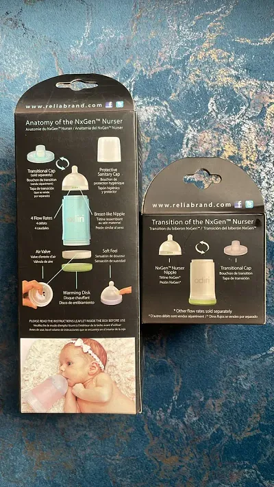 Feeding Bottle with nipple For Baby