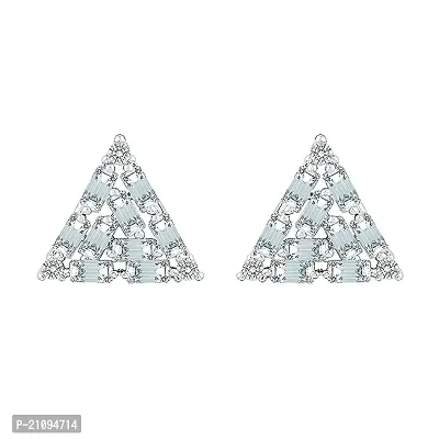 Stylish Fancy Designer Stone Crystal Studs Earrings For Women