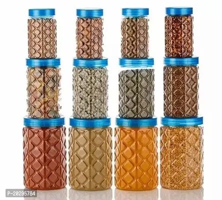 Kitchen Jars and Containers (Pack of 12)-thumb0