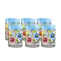 Shining Flora Jar and Containers Blue Pack of 6-thumb1