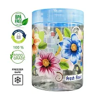 Shining Flora Jar and Containers Blue Pack of 6-thumb2