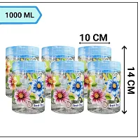 Shining Flora Jar and Containers Blue Pack of 6-thumb3