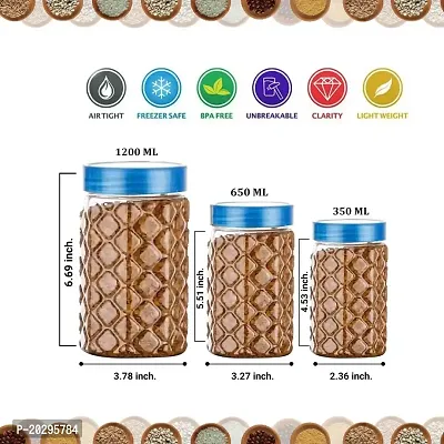 Kitchen Jars and Containers (Pack of 12)-thumb2