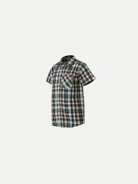 Rad prix Teen Boys Multicolor Checket Shirt-thumb2