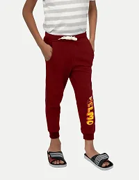 Boys Printed Joggers-thumb1