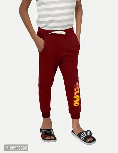 Boys Printed Joggers-thumb2