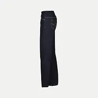 Rad prix Women Dark Blue Denim Casual Pant-thumb2