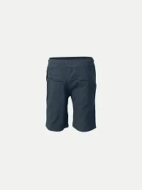 Rad prix Boys Pale Blue Solid Shorts-thumb3