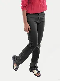 Rad prix Teen Girls Navy Chino Pants-thumb2