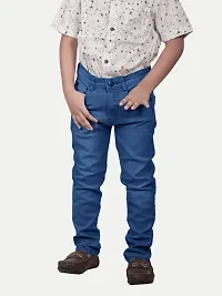 Rad prix Teen Boys Denim Trouser- Dark Blue Colour-thumb2