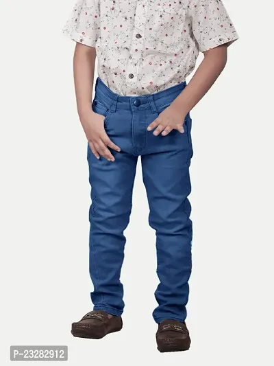 Rad prix Teen Boys Denim Trouser- Dark Blue Colour-thumb3