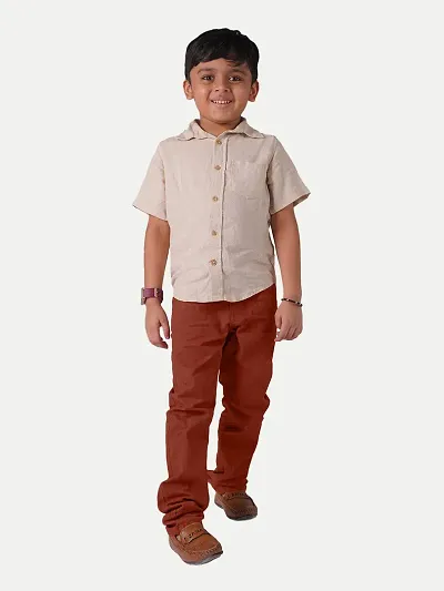 Trendy cotton pants for Boys 