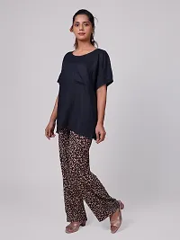 Rad prix Womens Printed Lounge wear pants-thumb2