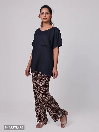 Rad prix Womens Printed Lounge wear pants-thumb3