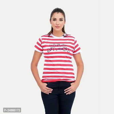 Elegant Cotton Tshirt For Women-thumb0