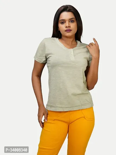 Elegant Cotton Tshirt For Women-thumb4