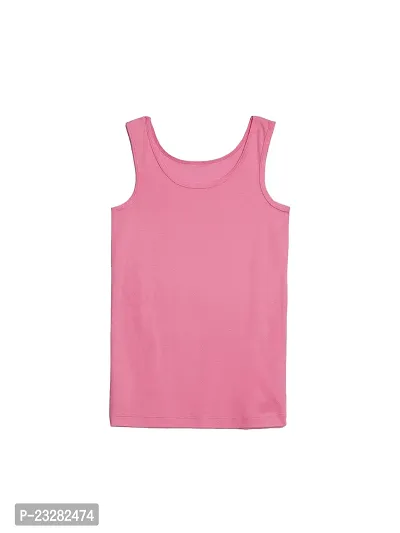 Rad prix Pink Solid Tank-top-thumb0