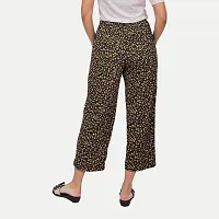 Women Black Floral Pyjama Print-thumb3