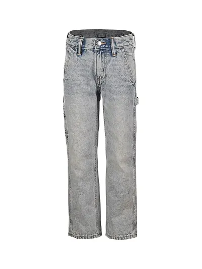 Rad prix Boys Light Heavy Washed Pant