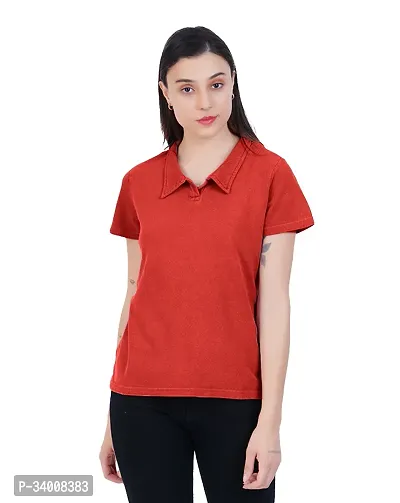 Elegant Cotton Tshirt For Women